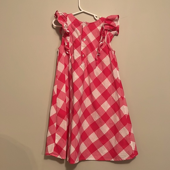 Crown and Ivy pink Gingham dress - Picture 2 of 3